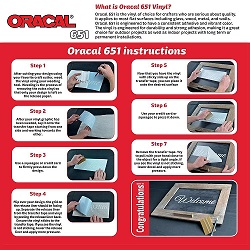 Oracal 651 Gloss Vinyl