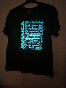 fluorescent_glow in the dark tshirt